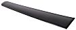 Rear, Driver or Passenger Side Door Molding and Beltlines, Paint to Match, 2-1/2 in. Width, Round End Type, With Adhesive