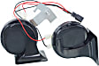 Horn, High/Low, Electric, With Bracket