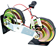 Horn, High/Low, Electric, With Mounting Bracket and Wiring Harness