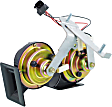 Horn, High/Low, Electric, With Bracket