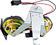Horn, High/Low, Electric, With Bracket