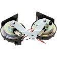 Horn, High/Low, Electric, With Bracket