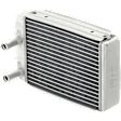 Heater Core, With Factory Air, 7x6 inch Core Size