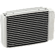 Heater Core, With Factory Air, 7x6 inch Core Size