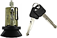2003 Ford Explorer Sport Trac - Ignition Lock Cylinder, Without Keys, Must be coded