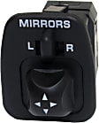 Front, Driver Side Mirror Switch
