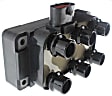 1990-1997 Ford Aerostar - Ignition Coil, 6 Cyl., 2.5/3.0/3.2/4.0/4.2L Engines