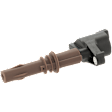 Ignition Coil, Sold Individually, For Models with Brown Coil Boots