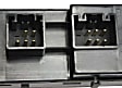 2002 Ford Explorer - Front, Driver Side Window Switch, 4-Door, Black, 5 Buttons