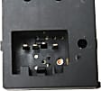 2005 Ford F-150 - Front, Driver Side Window Switch, Crew Cab Pickup, Black, 5 Buttons