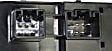 2001-2003 Ford Explorer Sport Trac - Front, Driver Side Window Switch, Black, 5-Button, 6 Cyl., 4.0L Engine
