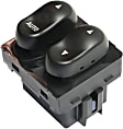 1999-2002 Ford F-150 - Front, Driver Side Window Switch, Black, 2-Button