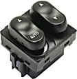 1999-2002 Ford F-150 - Front, Driver Side Window Switch, Black, 2-Button