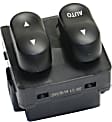 1999-2002 Ford F-150 - Front, Driver Side Window Switch, Black, 2-Button