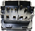 1999-2002 Ford F-150 - Front, Driver Side Window Switch, Black, 2-Button