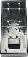 2002 Ford Mustang Base - Front, Driver Side Window Switch, Convertible, Black, 5 Buttons