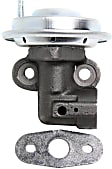 EGR Valve - With Hose Connector and 2-Mounting Holes, Includes Gasket