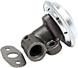 EGR Valve - With Hose Connector and 2-Mounting Holes, Includes Gasket