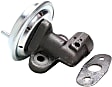 EGR Valve - With Hose Connector and 2-Mounting Holes, Includes Gasket