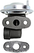 EGR Valve - With Hose Connector and 2-Mounting Holes, Includes Gasket