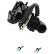 EGR Valve, 6 Cyl., 4.0L Engine, Pin Type, With 6-Prong Male terminal, Includes gasket and  Mounting Bolts