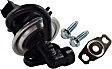 2005-2007 Ford E-150 - EGR Valve, 8 Cyl., 4.6L Engine, Pin Type, With 6-Prong Male Terminal, Includes gasket and  Mounting Bolts