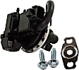 2005-2007 Ford E-150 - EGR Valve, 8 Cyl., 4.6L Engine, Pin Type, With 6-Prong Male Terminal, Includes gasket and  Mounting Bolts