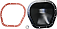 2011 Ford F-150 XLT - Differential Cover - Black, Steel, Direct Fit, Sold individually