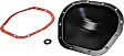 2011 Ford F-150 XLT - Differential Cover - Black, Steel, Direct Fit, Sold individually