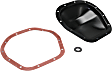 2011 Ford F-150 XLT - Differential Cover - Black, Steel, Direct Fit, Sold individually