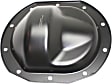 2010 Ford Ranger - Rear Differential Cover, 2.3L 4Cyl, 7.5 In. Ring Gear, Black