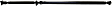 Rear Driveshaft, AWD, 83 15/16 in. (2132 mm) Long
