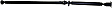 Rear Driveshaft, AWD, 83 15/16 in. (2132 mm) Long