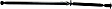 Rear Driveshaft, AWD, 83 15/16 in. (2132 mm) Long