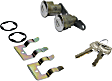 Door Lock Cylinder, Kit