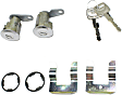 Door Lock Cylinder, Kit