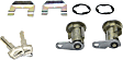 Door Lock Cylinder, Kit