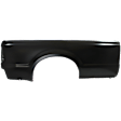 Rear, Passenger Side Truck Bedside Panel, Primed, Outer Panel, with Tail Light Provision, 8 Ft. Bed (Long Bed), For Models With Single Rear Wheels