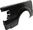 Rear, Passenger Side, Outer Quarter Panel, Steel, Primed, Styleside, For Models With 5.5 Foot Bed Length, Without Wheel Opening Molding Holes