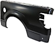 Rear, Driver Side, Outer Quarter Panel, Steel, Primed, Styleside, For Models With 5.5 Foot Bed Length, Without Wheel Opening Molding Holes