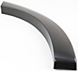 Rear, Passenger Side, Front Section Fender Trim, Primed