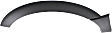 Rear, Passenger Side Fender Trim, Primed
