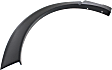 Rear, Passenger Side Fender Trim, Primed
