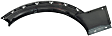 Rear, Passenger Side Fender Trim, Primed
