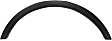 2013-2016 Ford Escape - Rear, Passenger Side Fender Trim, Textured Black