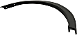 2013-2016 Ford Escape - Rear, Passenger Side Fender Trim, Textured Black