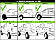 Tailgate, For Fleetside/Styleside Models, CAPA Certified