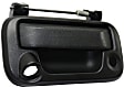 2008 Ford Explorer Sport Trac - Tailgate Handle, Crew Cab Pickup, Textured Black, Plastic, With Camera Hole - Exterior