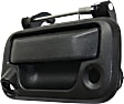 2008 Ford Explorer Sport Trac - Tailgate Handle, Crew Cab Pickup, Textured Black, Plastic, With Camera Hole - Exterior