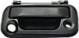 2008 Ford Explorer Sport Trac - Tailgate Handle, Crew Cab Pickup, Textured Black, Plastic, With Camera Hole - Exterior
